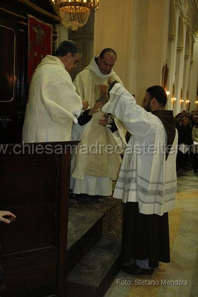 Immagine 060.jpg - 10 Gennaio 2010 - Celebrazione Eucaristica presieduta da frà Gimmi Palminteri, nel giorno del centenario della Fondazione.